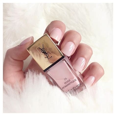 ysl beauty nail varnish.